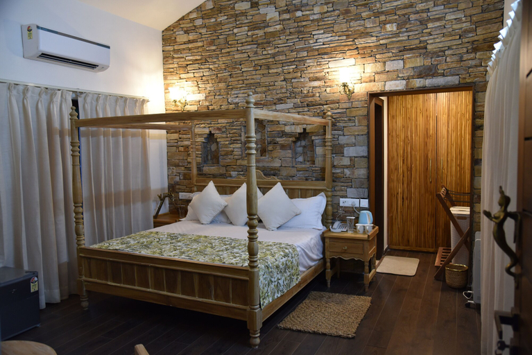 Bedroom 3, Tree of Life Vanvilas Riveredge, Nainital