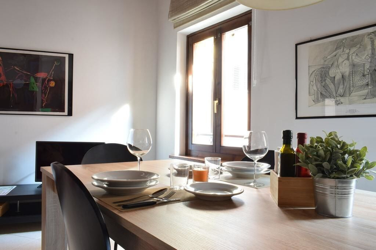 In-room dining 4, Filippini 24, Verona