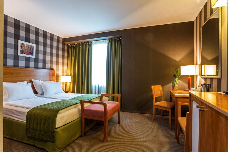 Bedroom 3, Eurostars Sofia City, Stolichna