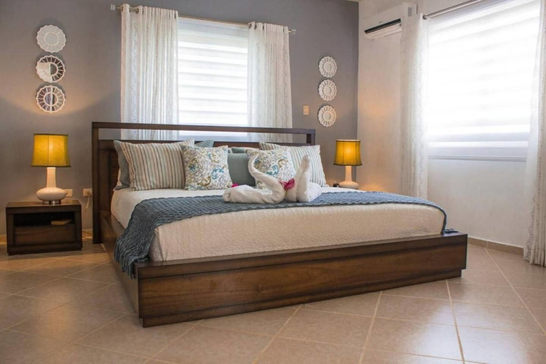 Bedroom 2, 4 Bed Villa Minutes From Downtown Sosua, Sosua
