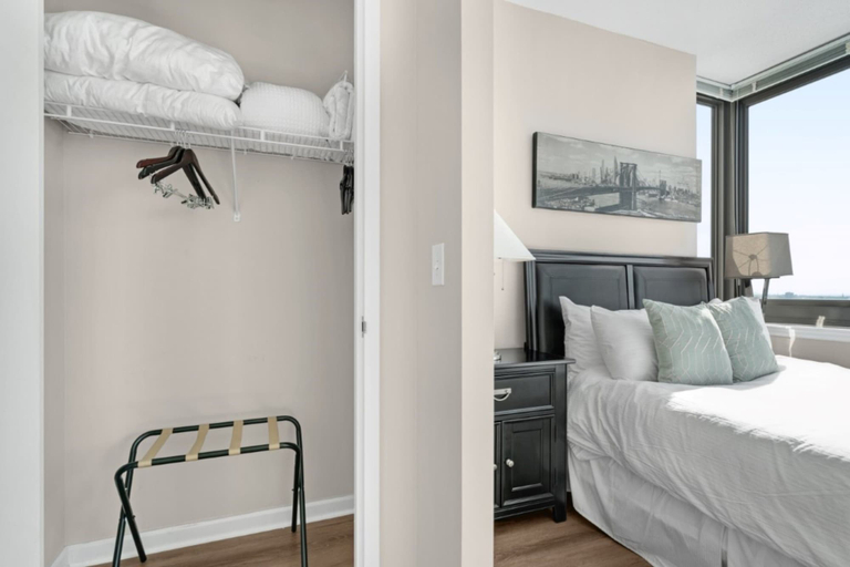 Bedroom 4, Bluebird Suites near PATH, Jersey City