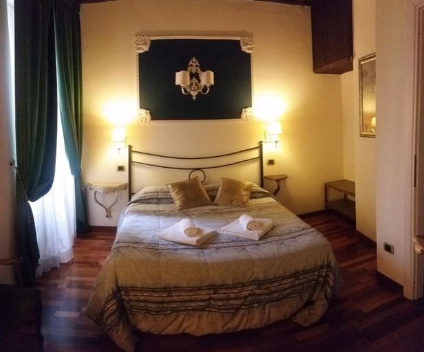 Bedroom 3, Diapason Colosseum Suite, Rome
