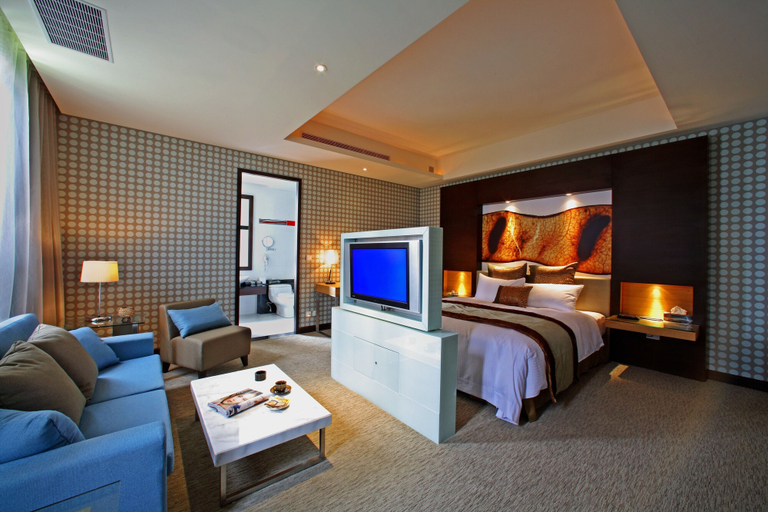 Bedroom 2, Norway Forest Tamsui Motel, New Taipei City
