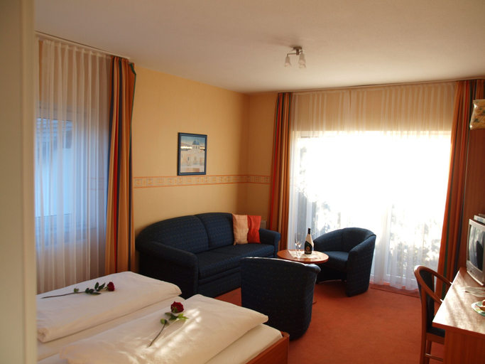 Bedroom 2, Altes Doktorhaus, Waldeck-Frankenberg
