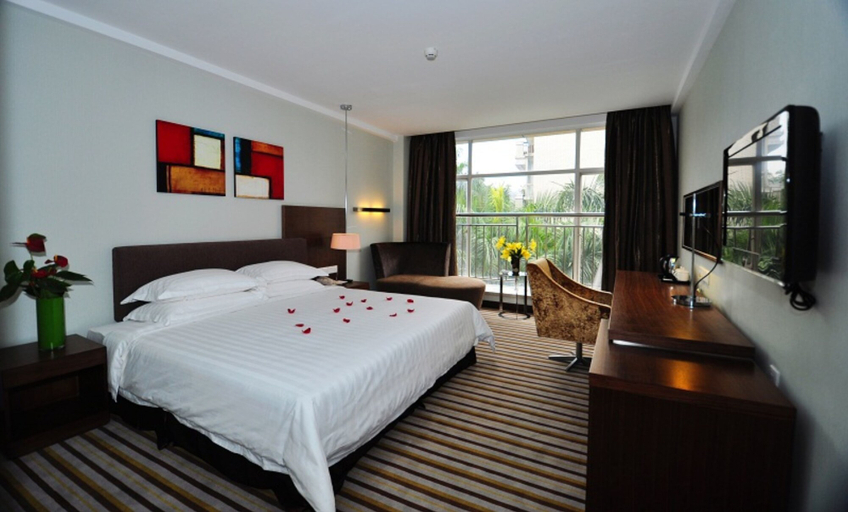 Bedroom 3, Poly Hotel, Guangzhou