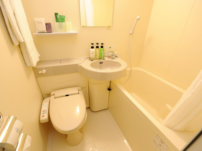 Bathroom 4, Route-Inn Grantia Wakuranoyado Igauenojyo mae, Iga