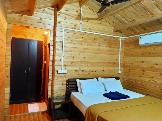 Bedroom 3, Agonda Paradise, South Goa