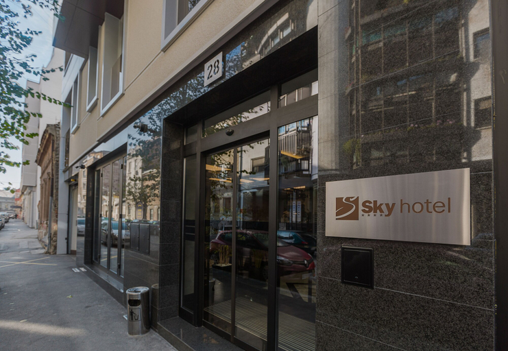 Exterior & Views 2, Sky hotel, Belgrade