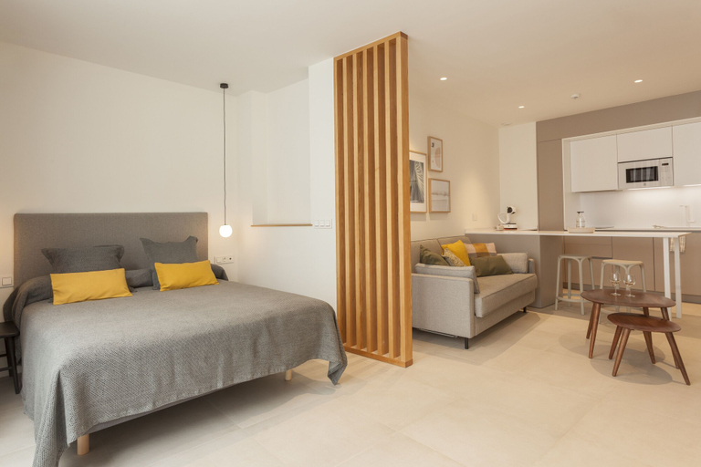 Bedroom 3, Apartamentos Málaga Premium - Calle Granada, Málaga