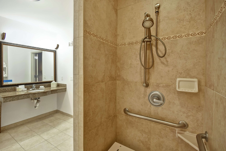 Bathroom 4, Hampton Inn & Suites Salt Lake City-West Jordan, Salt Lake