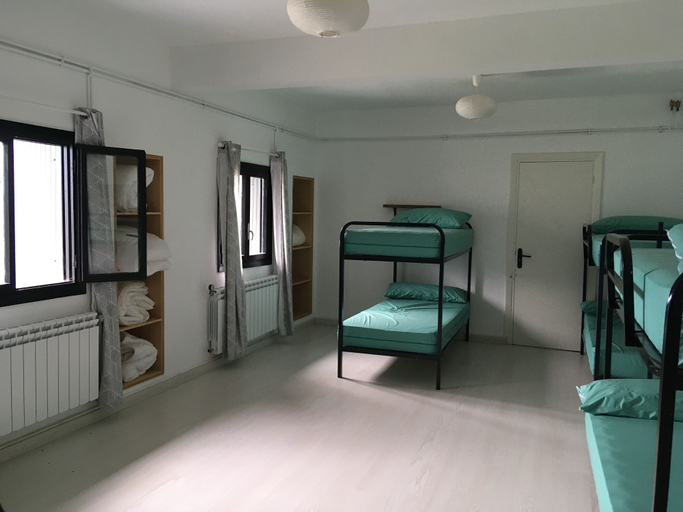 Bedroom 4, Albergue Abaraxka - Hostel, Guipúzcoa
