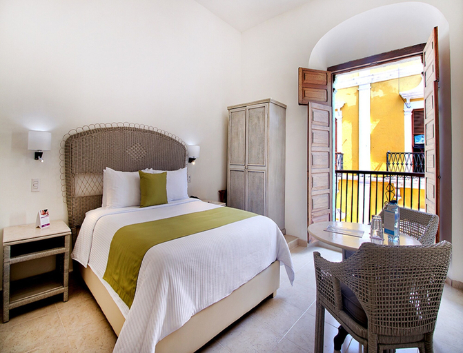 Bedroom 3, Hotel Misión Campeche, Campeche