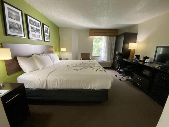Bedroom 3, Sleep Inn Atlanta Airport, Clayton