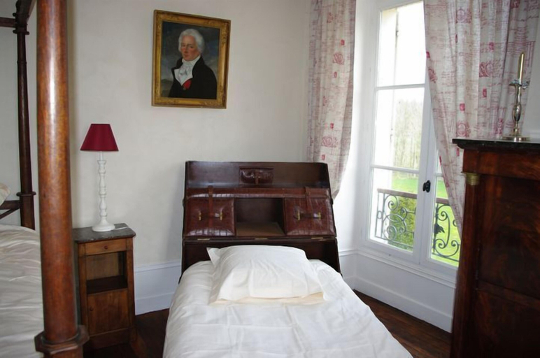 Bedroom 3, Château de Pommeuse, Seine-et-Marne
