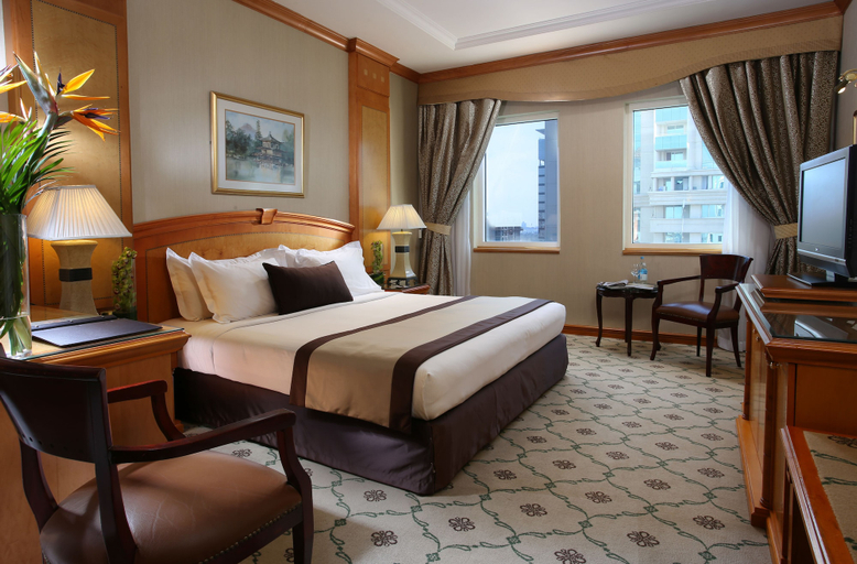Bedroom 3, Knight Castle Hotel, Dubai