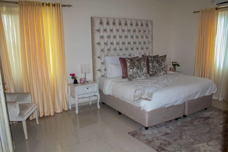 Bedroom, Villa Emile Events and hire, Lusaka