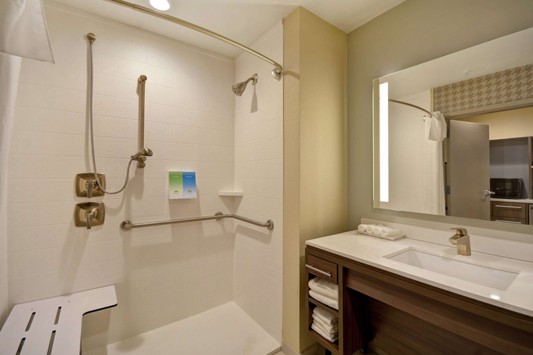 Bathroom 4, Home2 Suites by Hilton at the Galleria, Houston