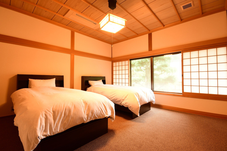 Bedroom 3, Koyasan Saizenin, Kōya