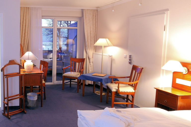 Bedroom 3, Hotel Badehaus Goor, Vorpommern-Rügen
