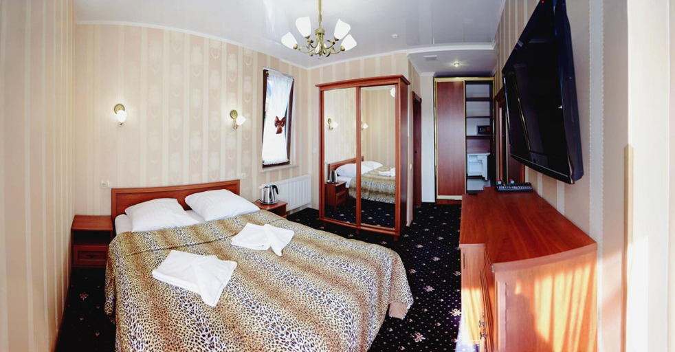Bedroom 2, Afrodita Hotel, Drohobyts'ka