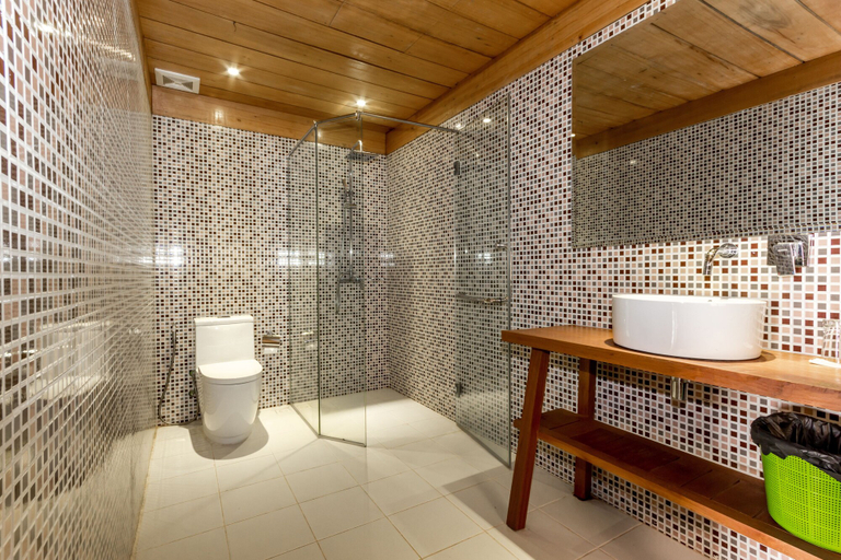 Bathroom 4, Angkor Heart Bungalow, Siem Reap