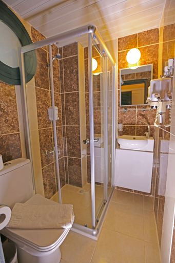 Bathroom 5, Hotel Bleu Nuit Bodrum, Bodrum