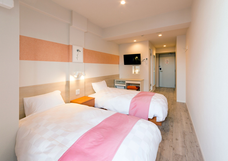 Bedroom 3, Sarasa Hotel Namba, Osaka