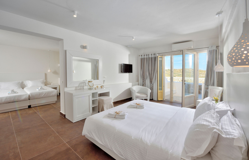 Bedroom 3, Jenny's Summer Houses, South Aegean