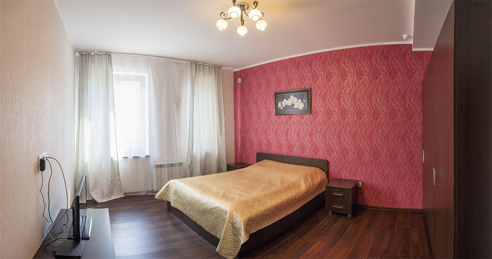Bedroom 2, Apartments Chudo, Sochi gorsovet