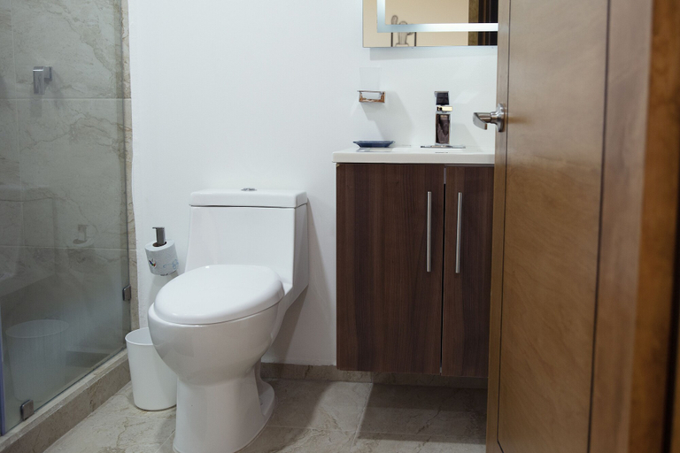 Bathroom 4, Kolben Nuoma, Mexico City