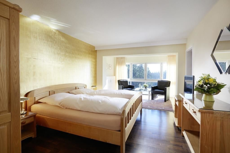 Bedroom 2, Hotel Landhaus Berghof, Olpe