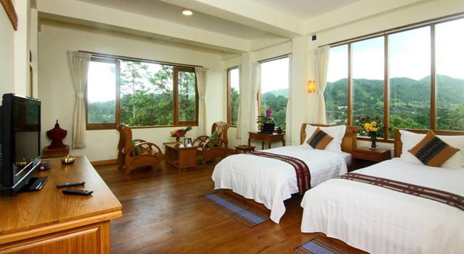 Bedroom 3, Dream Mountain Resort, Taunggye