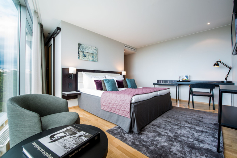 Bedroom 3, Clarion Hotel Stockholm, Stockholm