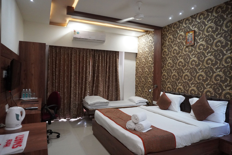 Bedroom 3, Hotel Swati, Devbhumi Dwarka