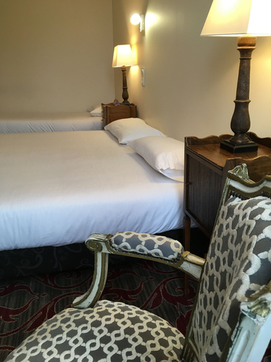 Bedroom 3, Grand Hôtel de la Poste, Pyrénées-Atlantiques