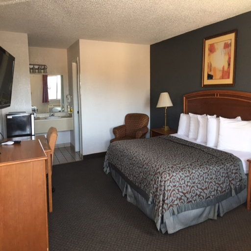 Bedroom 3, Executive Inn Hebbronville, Jim Hogg