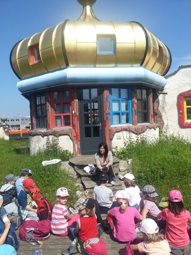 Children's activities, Studio directly by Lake Contance, Bodensee