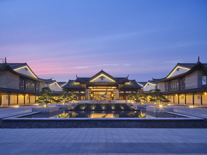 Exterior & Views 2, Doubletree By Hilton Yancheng Dayangwan, Yancheng