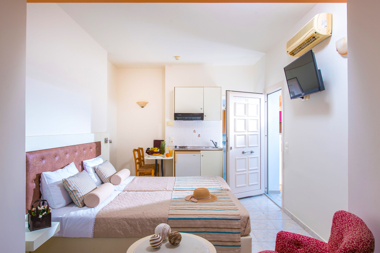 Bedroom 3, Irida Apartments by Estia, Crete