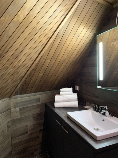Bathroom 5, Wilderness Hotel Nangu & Igloos, Lapland