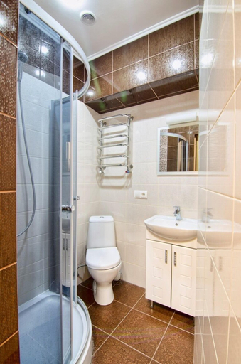 Bathroom, Apartment Kostushka 5, L'vivs'ka