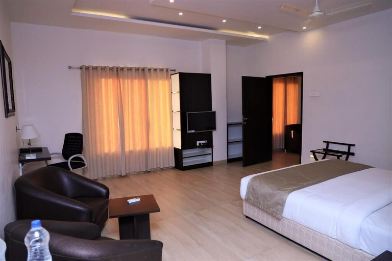 Bedroom 2, The Fern Residency Parbhani, Parbhani