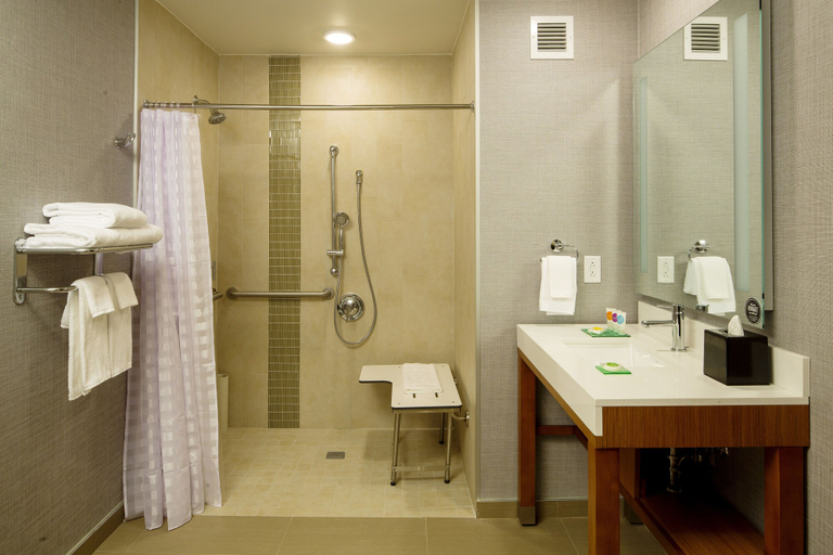 Bathroom 4, Hyatt Place Lubbock, Lubbock