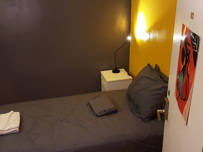 Bedroom 3, Pied-A-Terre Mont-Royal - Hostel, Montréal