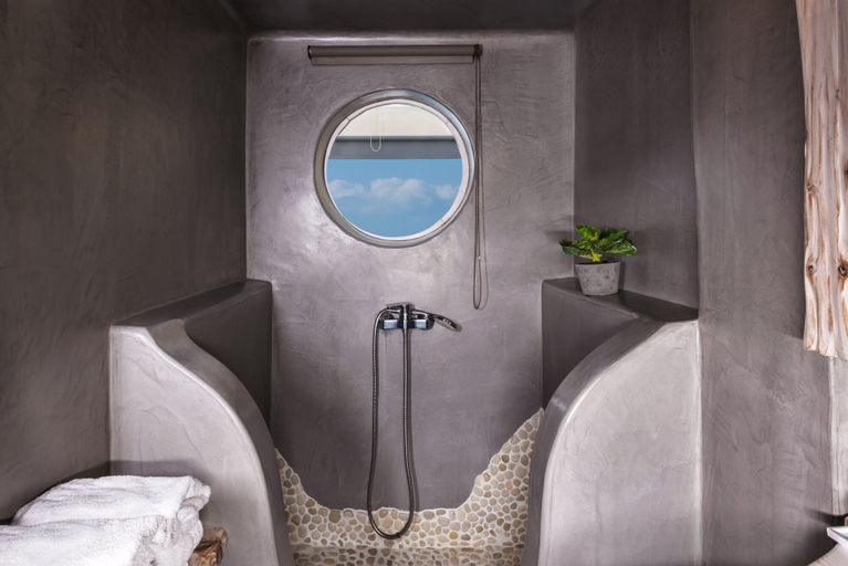 Bathroom 5, Athermi Suites - Adults Only, South Aegean