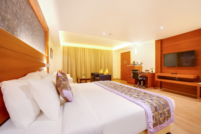 Bedroom 3, The Fern Residency Bhopal, Series by Marriott, Bhopal