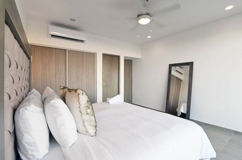 Bedroom 3, Solea 406, Cozumel