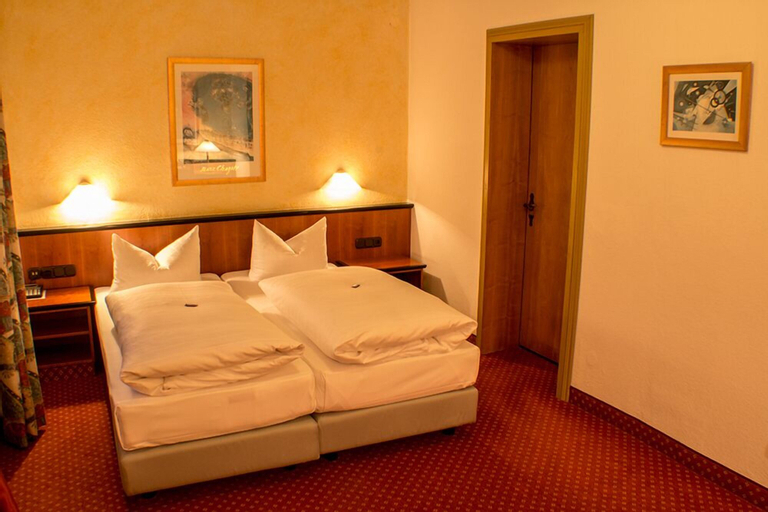 Bedroom 2, Hotel Schmaus, Regen