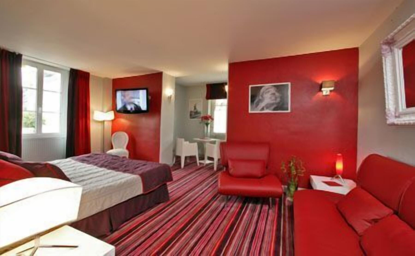 Bedroom 3, Hostellerie Du Passeur, Dordogne