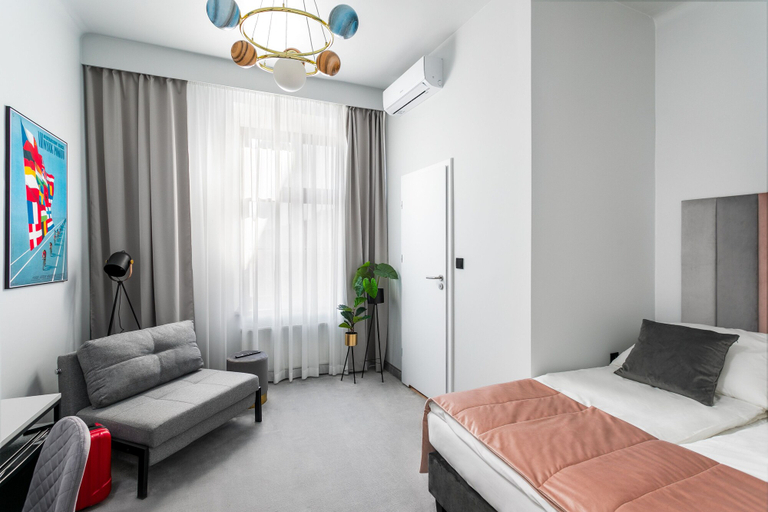 Bedroom 5, Old Town Residence - Premium Aparthotel, Kraków City